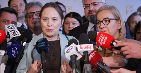 Pełczyńska-Nałęcz zabrała głos po wyborach. Pierwsza konferencja