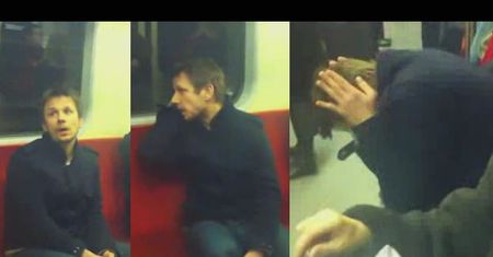 Bartek Topa WARIUJE W METRZE! Nietrzeźwy na wizji? (2 WIDEO!)