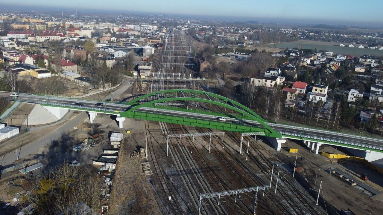 Lubliniec planuje iluminację nowego wiaduktu. Trwa przetarg na zaprojektowanie i montaż oświetlenia