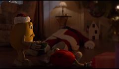 M&amp;M’s tworzy kontynuację własnej reklamy świątecznej sprzed 21 lat