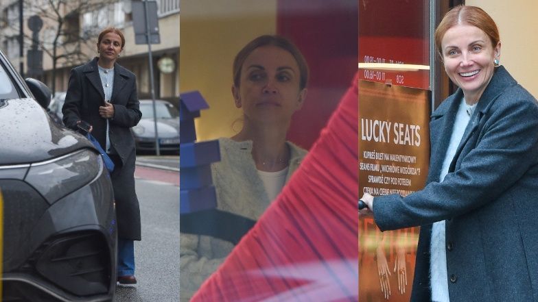 Katarzyna Zielińska na shoppingu. Wsiadła do Mercedesa za ponad 