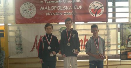 Złoty medal dla zawodnika Taekwondo z Ostrowca Św.