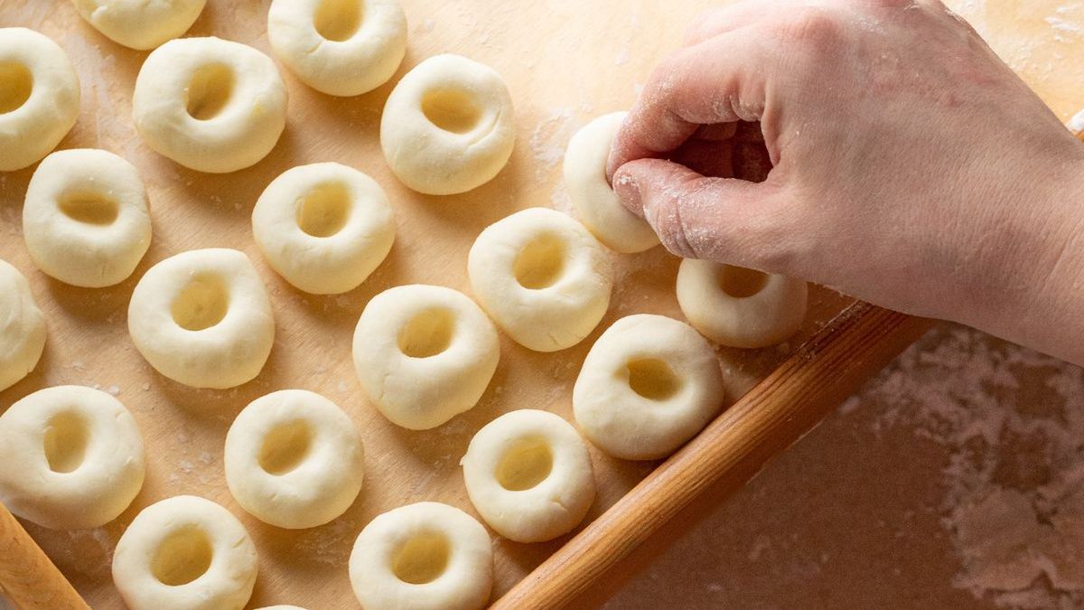 Kluski śląskie - Pyszności