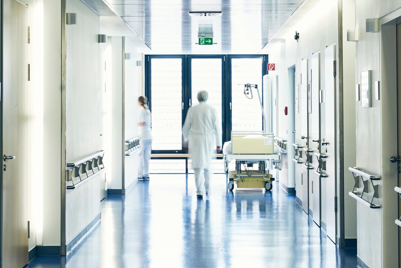 Agresywny pacjent w Częstochowie Mężczyzna został aresztowany