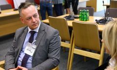 Szmydt nadal formalnie sędzią. Żadne pismo nie wpłynęło