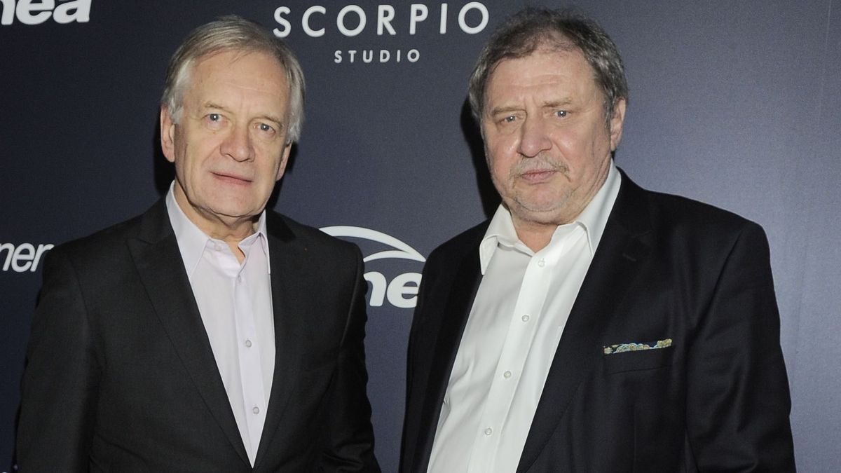 Tego jeszcze nie było. Grabowski i Seweryn zagrają w jednym filmie