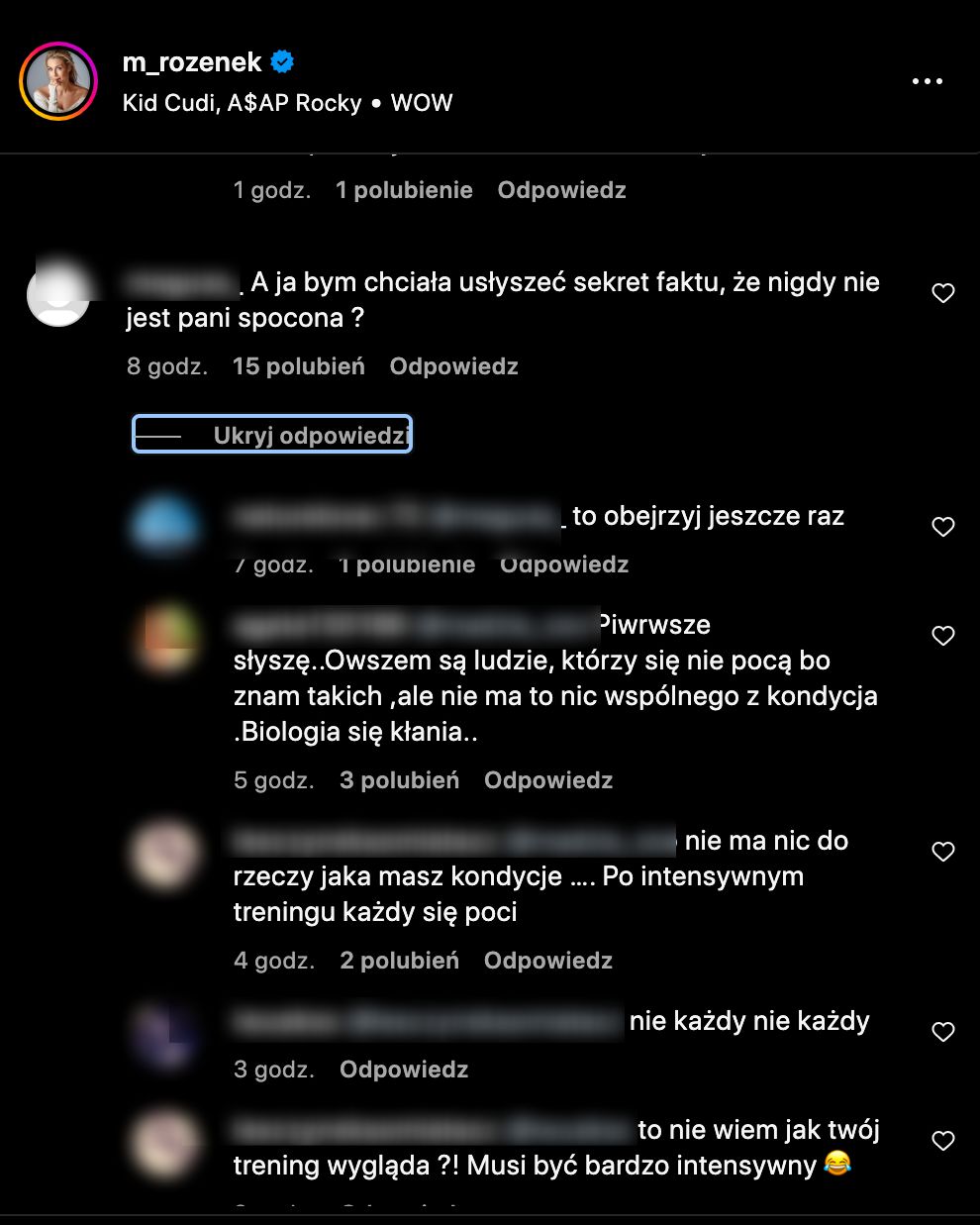 Perfekcyjna Małgorzata Rozenek-Majdan prezentuje katorżniczy trening