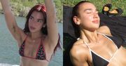 Dua Lipa prezentuje UMIĘŚNIONĄ sylwetkę w bikini. Piosenkarka pochwaliła się prywatnymi kadrami z wakacji. Robi wrażenie?
