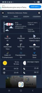 Radar pogodowy