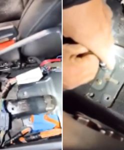 Odkrycie w aucie na granicy. Obywatel Białorusi miał cwany plan