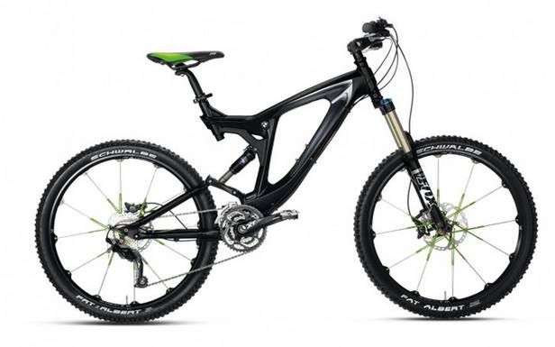 BMW 2012 Mountain Bike Enduro - 3,399 tys. euro (Fot. Gizmag.com)