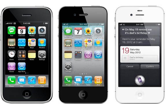 iPhone 4S zużywa niemal dwukrotnie więcej danych internetowych niż iPhone 4