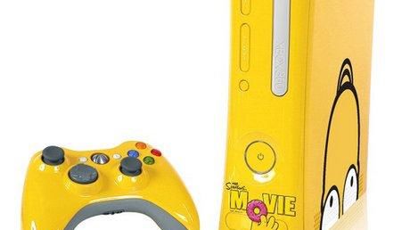 Simpsonowy Xbox 360 1