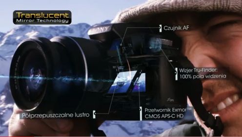 Spot i przykładowy film nakręcony Sony A55 1