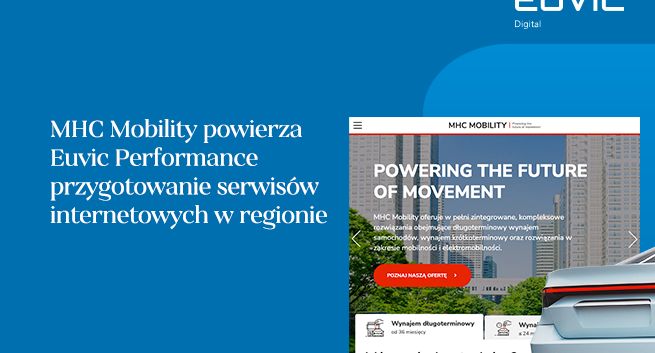 MHC Mobility klientem Euvic Performance