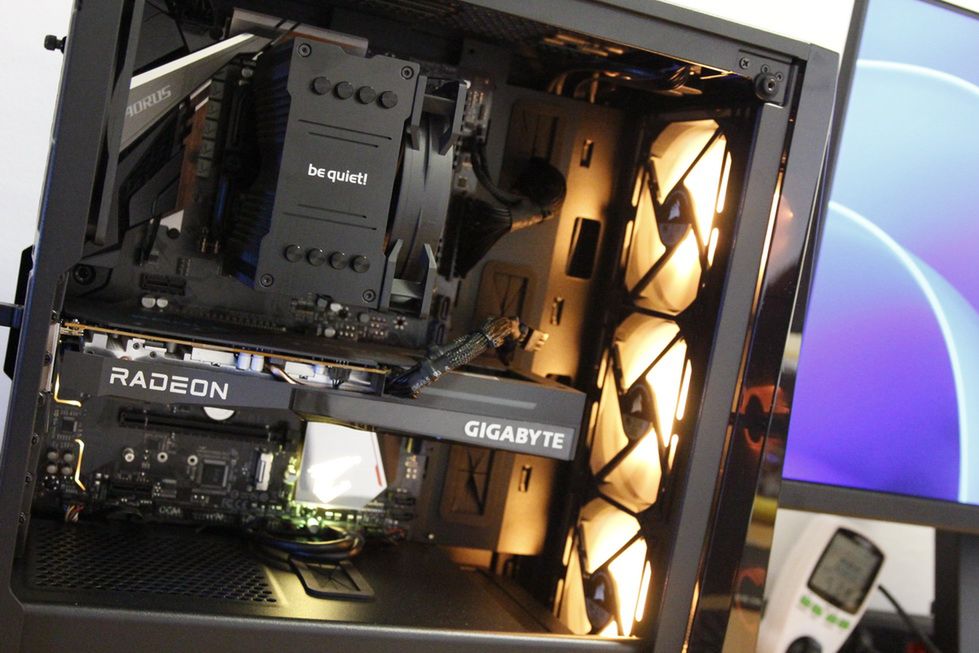 Powrót do AMD – test komputera Optimus E-Sport GB450T-CR13