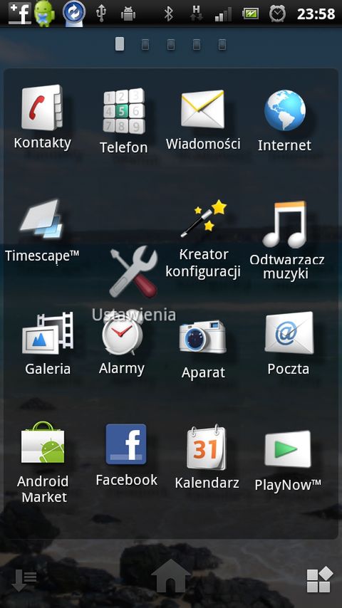 Sony Ericsson Xperia arc - test cz. 2 [oprogramowanie] 5