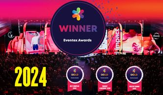 Impact’24 z potrójnym złotem na Eventex Awards!