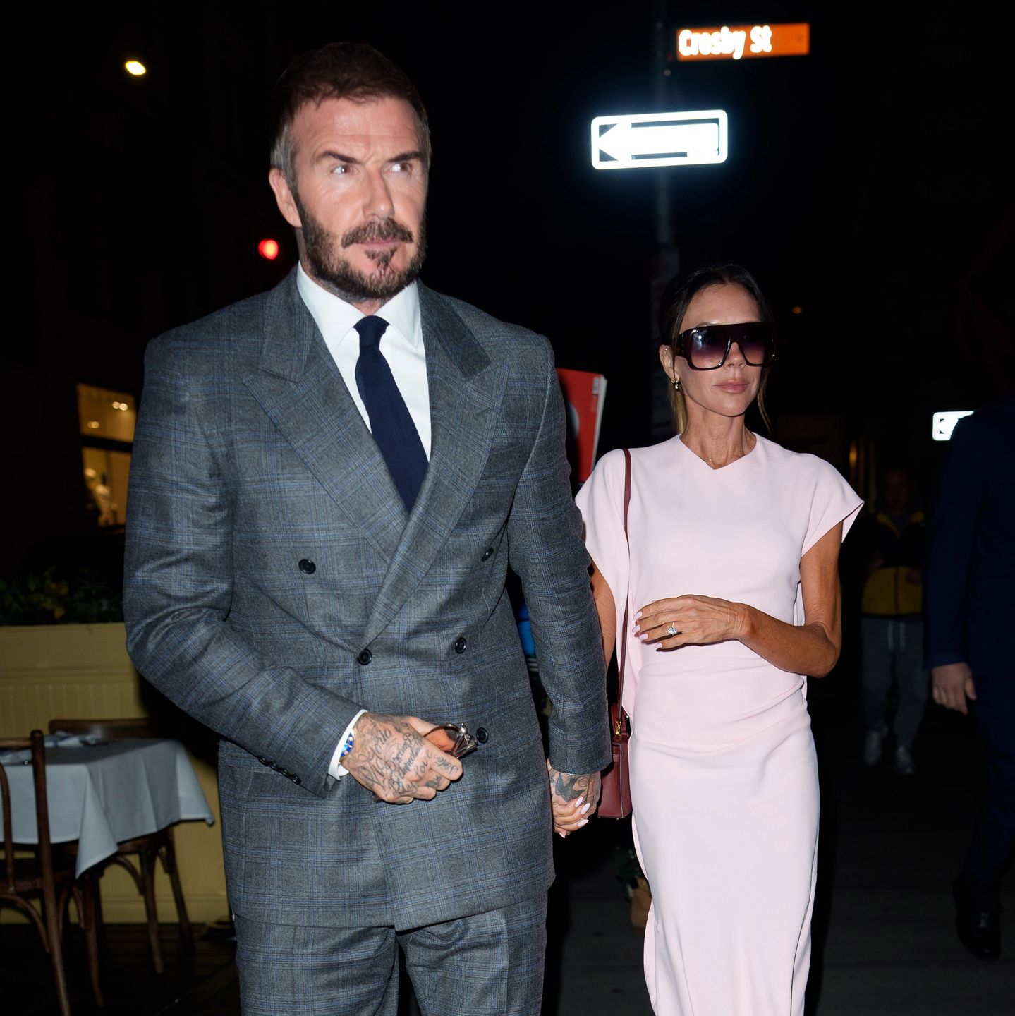 David i Victoria Beckhamowie