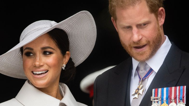 Książę Harry i Meghan Markle wyprawili pierwsze urodziny Lilibet w Wielkiej Brytanii! Kate i Williama nie było, ale zaprosili INNYCH ROYLASÓW