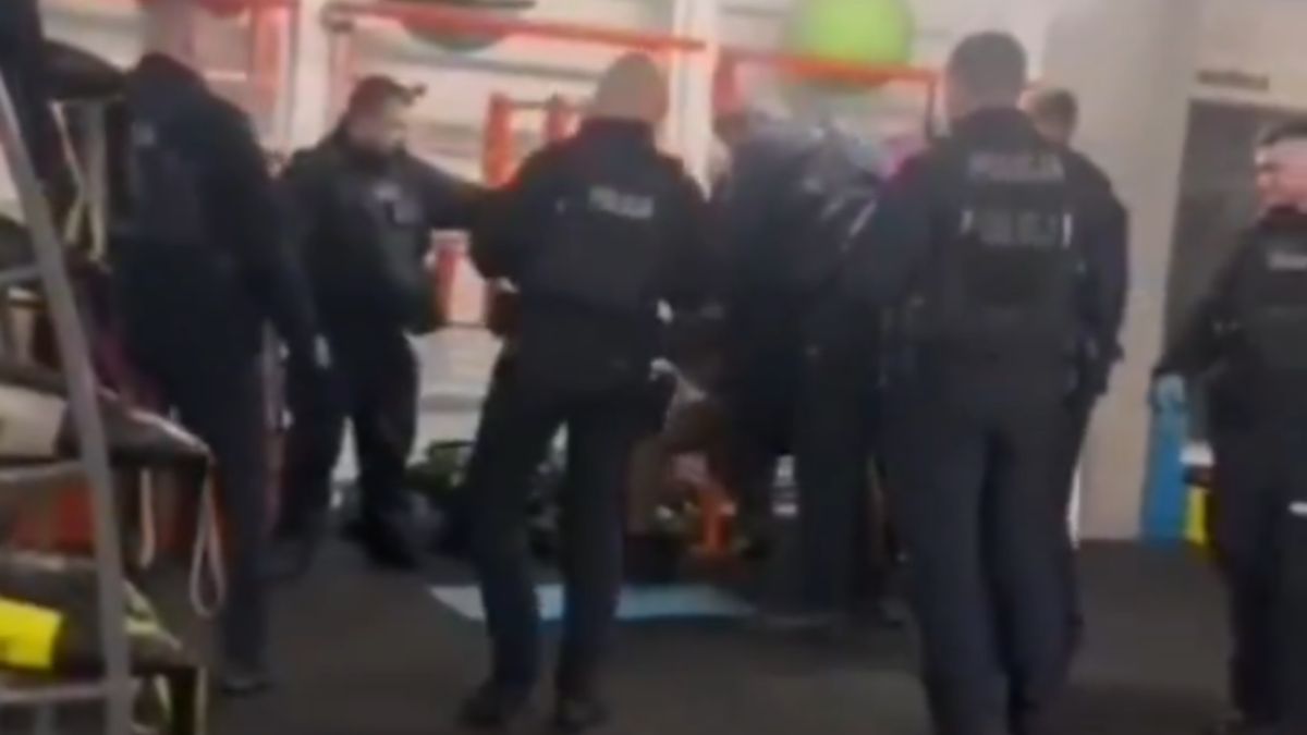 Brutalny atak w Katowicach.