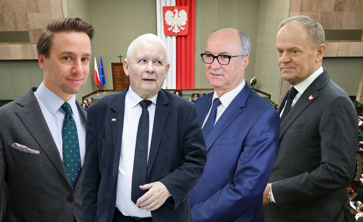 Koalicja Obywatelska prowadzi sondaż – PiS w tyle