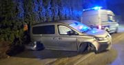Gorzów: Pijany kierowca rozbił volkswagena. Miał ponad dwa promile