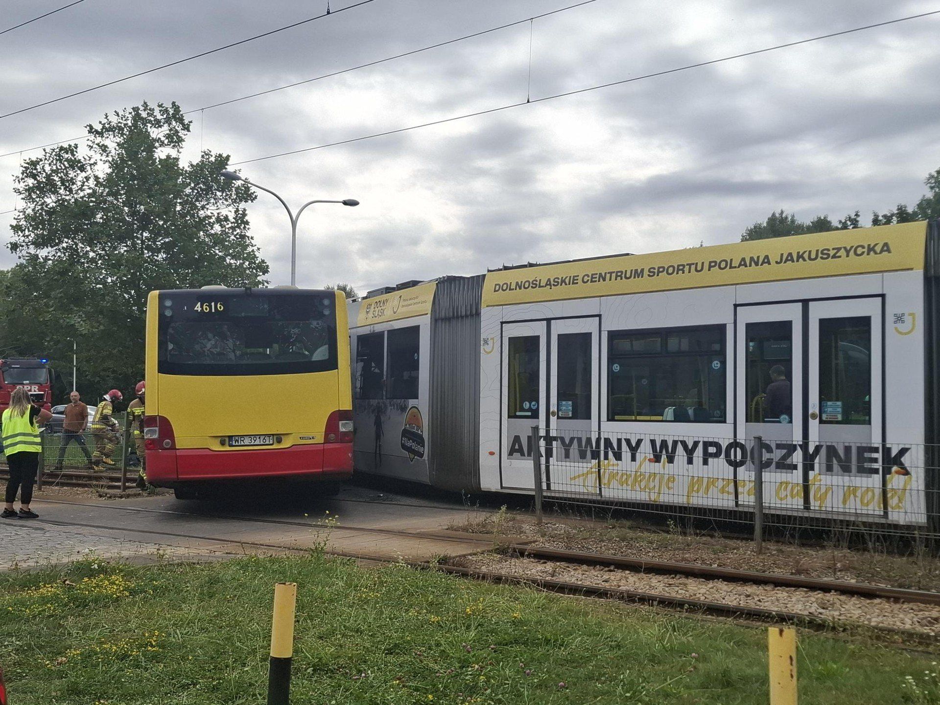 Wypadek na Świeradowskiej