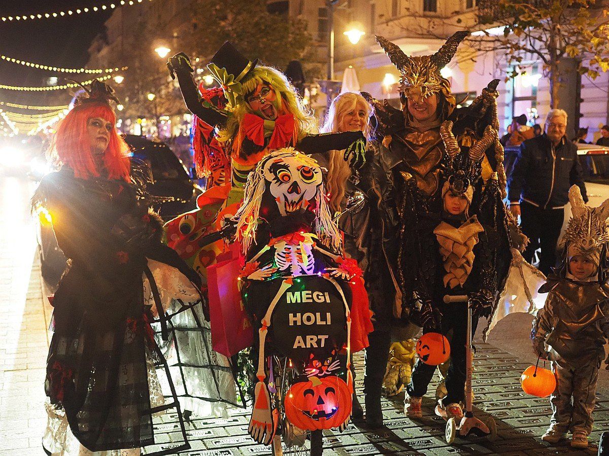 Upiorna Parada przeszła ul. Piotrkowską