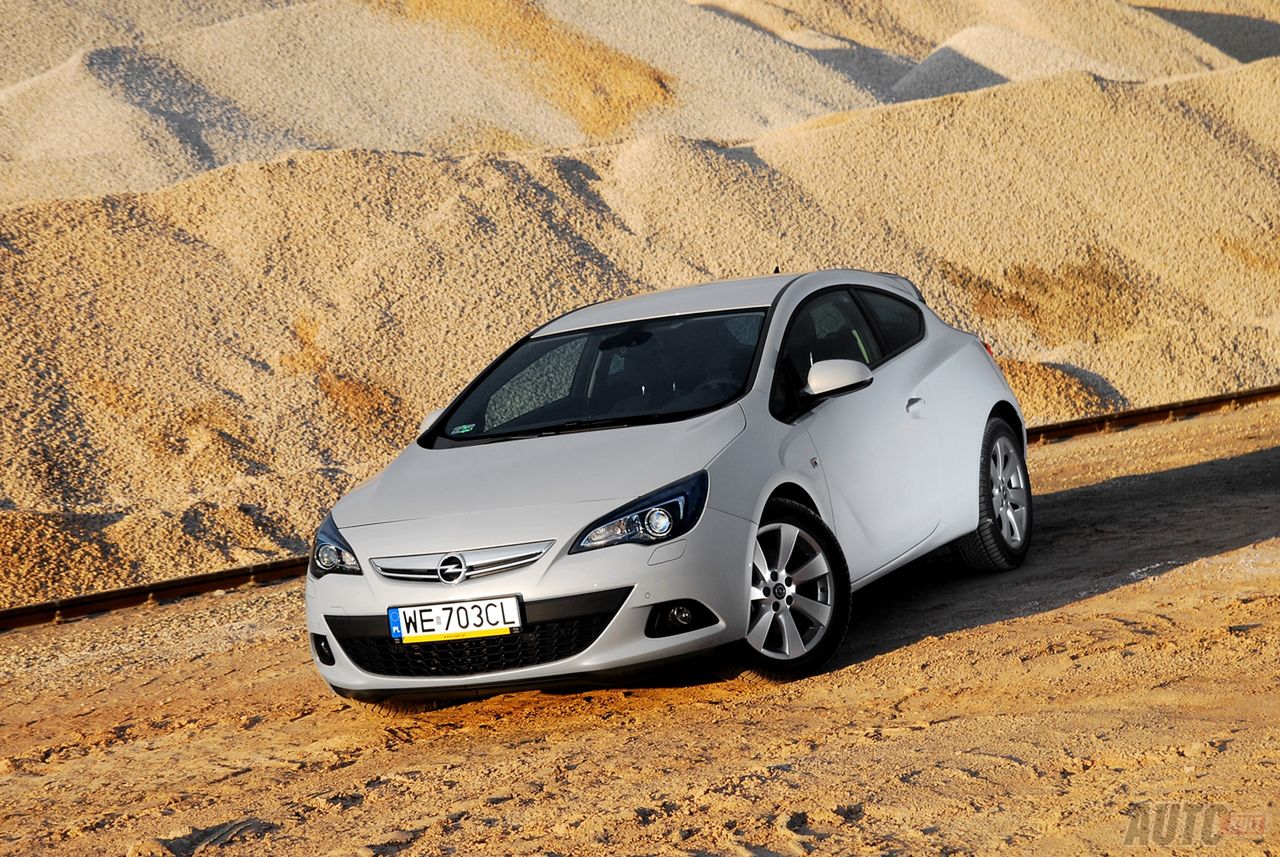 Opel Astra GTC