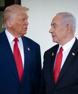 Media: Trump prosił Netanjahu o odwołanie ataku. Usłyszał: "Nie"