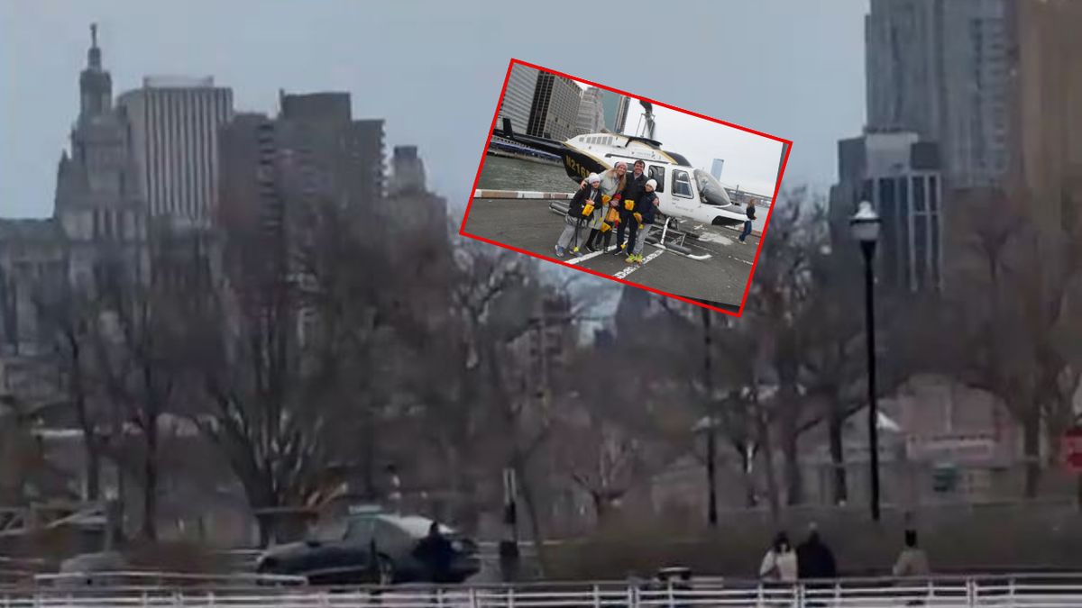 Rodzina Escobar, która zginęła w katastrofie śmigłowca