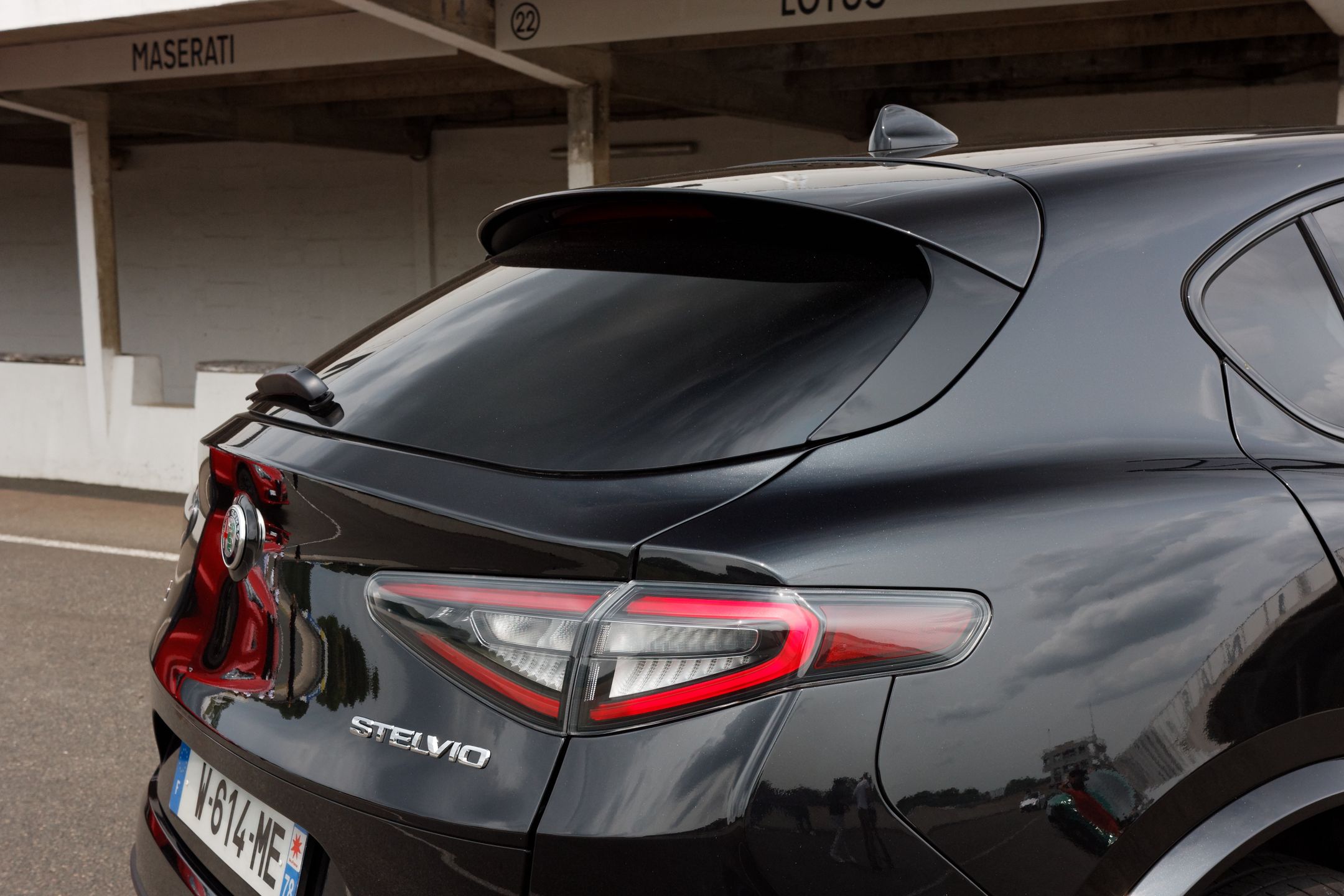 Alfa Romeo Stelvio Quadrifoglio