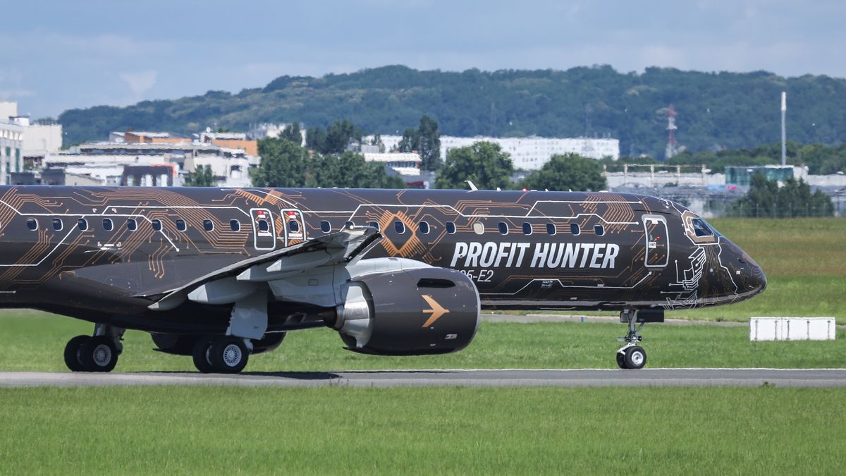Embraer produkuje samoloty pasażerskie w segmencie do 150 miejsc