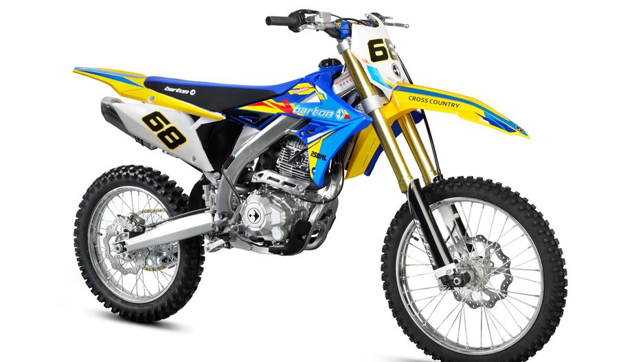 Barton MZK 250