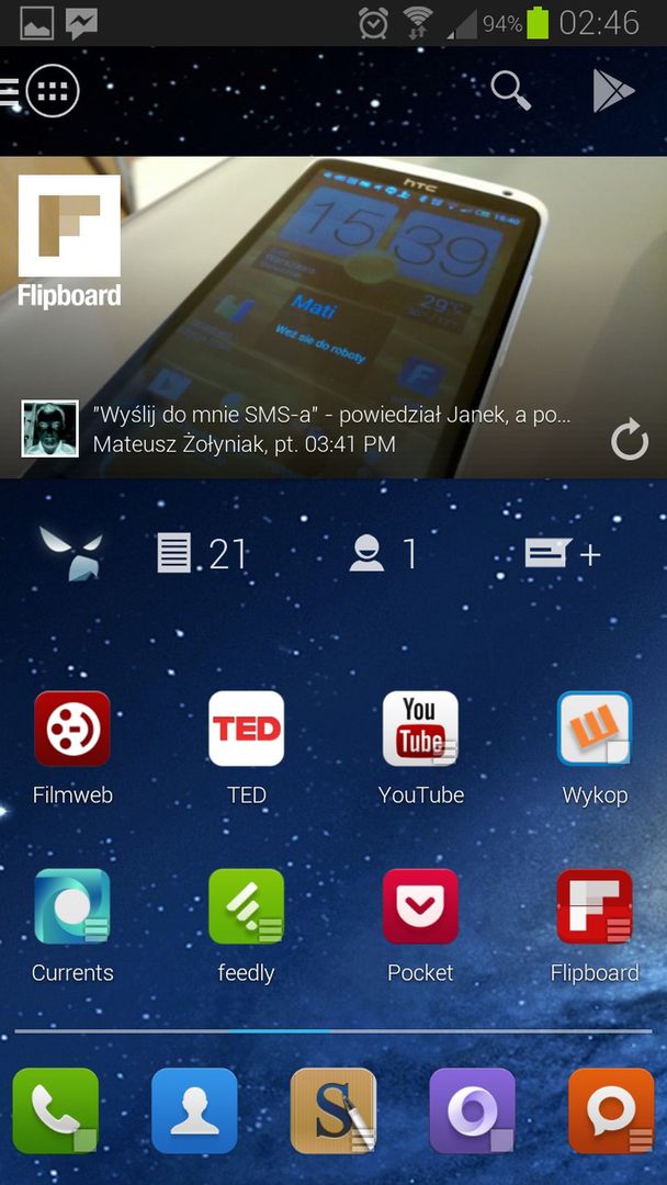Weekendowy Zestaw Gier i Aplikacji: innowacyjny launcher, piękny agregator newsów, nowa odsłona Fruit Ninja 8