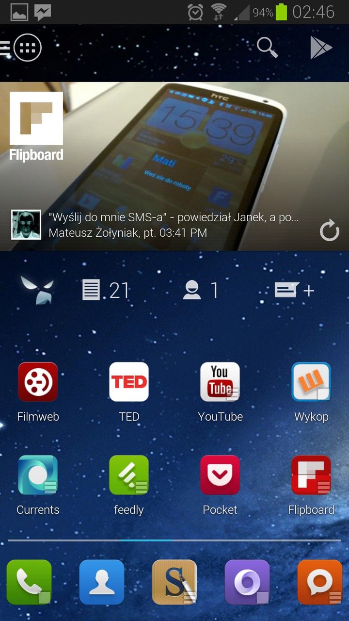 Action Launcher Pro