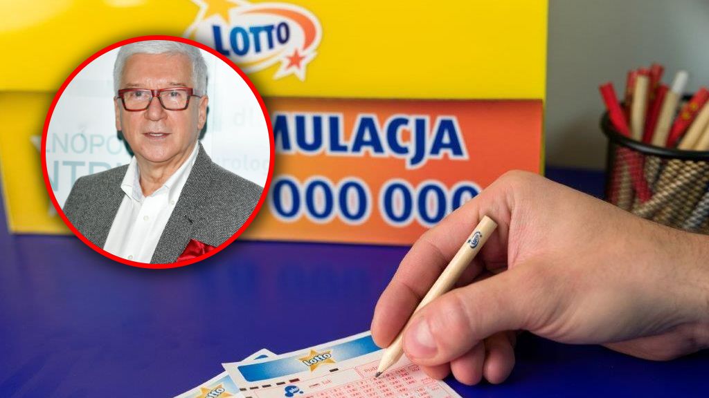 Ryszard Rembiszewski prowadził Studio Lotto przez 25 lat