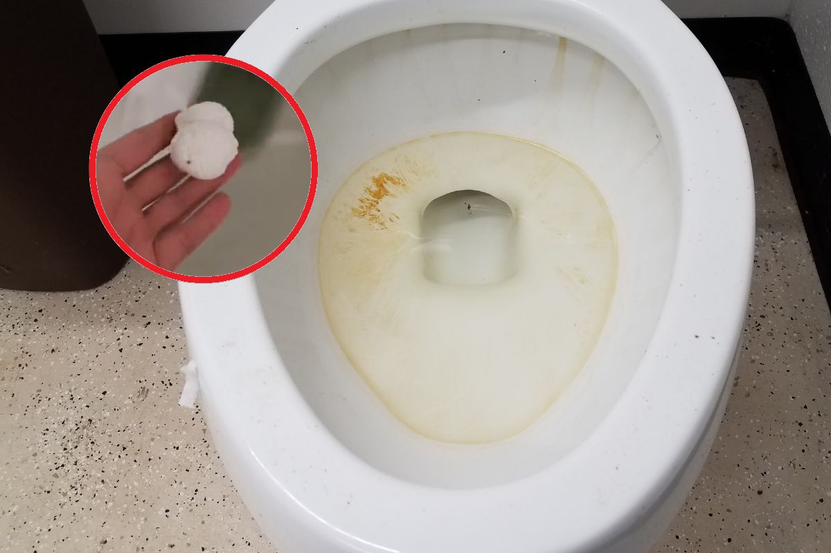 Jak pozbyć się zacieków z toalety?
