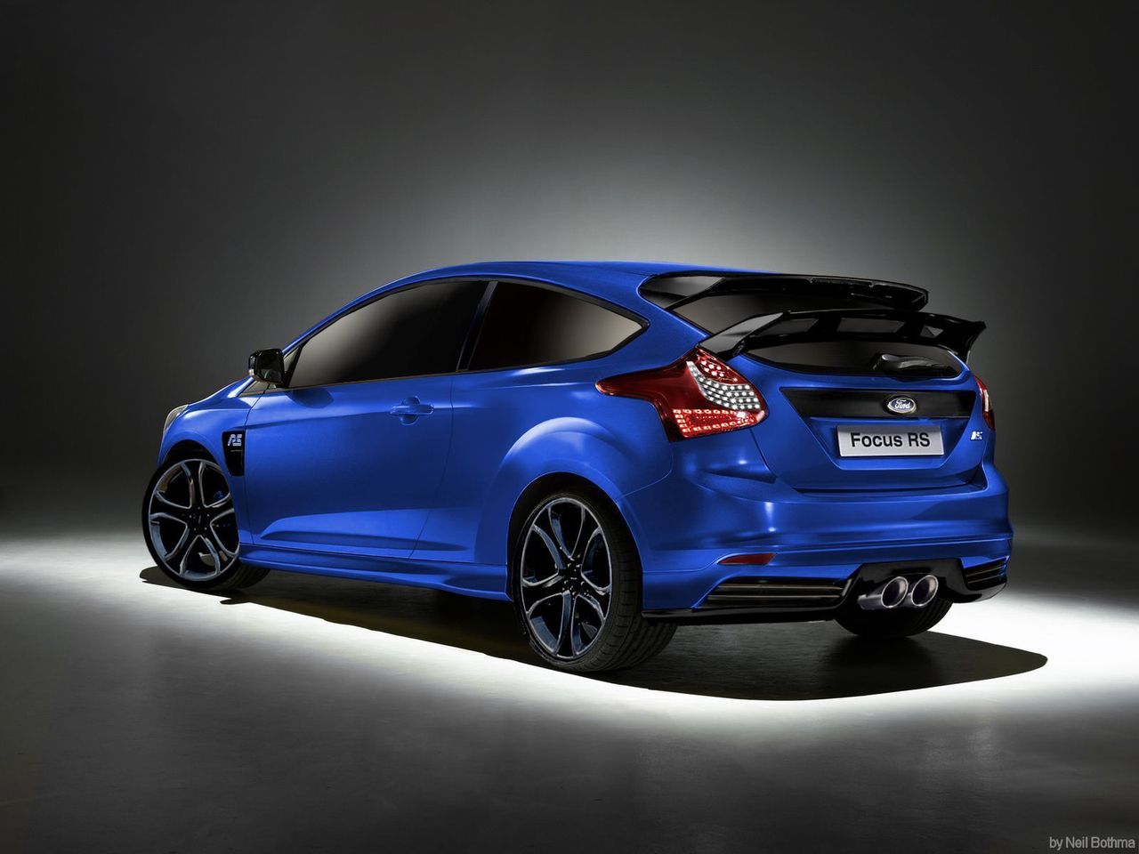 Nowy Ford Focus RS o mocy 335 KM?!