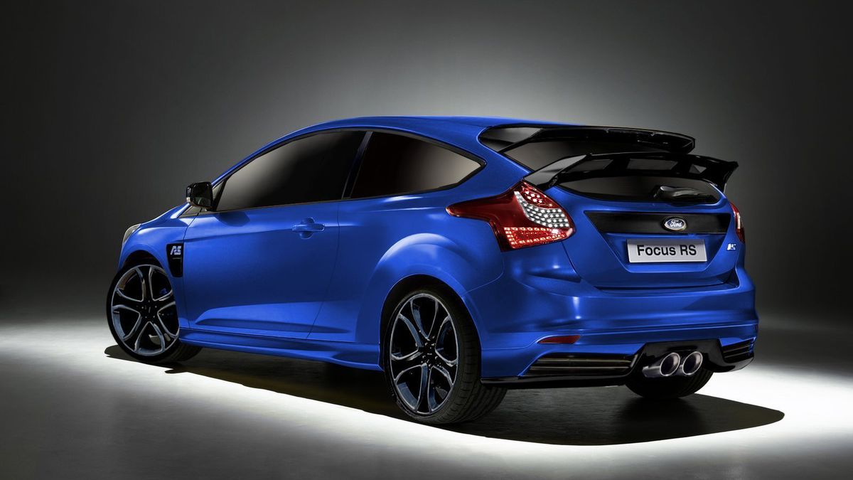 Ford Focus RS (2013) - wizualizacja