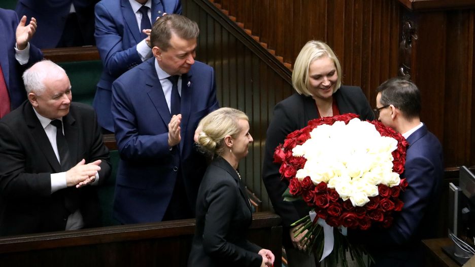 Dominika Chorosińska jest nowym ministrem kultury. Na dwa tygodnie
