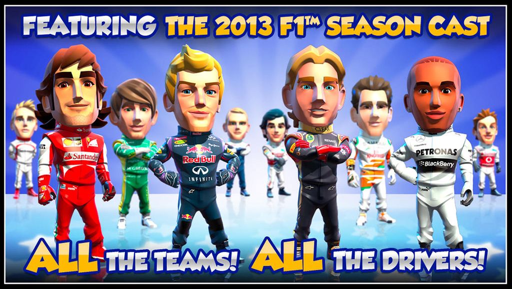 F1 Race Stars - nowe wyścigi Codemasters w App Store 2