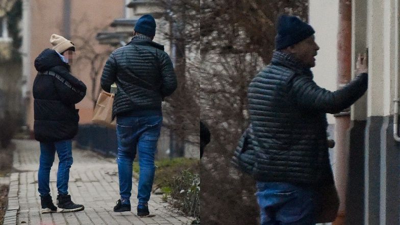 Bartosz Żukowski na zdrowych zakupach