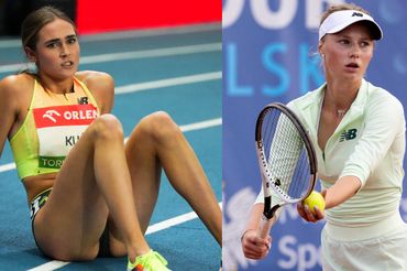 Anastazja Kuś (po lewej), Barbara Kostecka (po prawej)