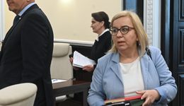 "Jak piąta kolumna w rządzie". Ministra oburzona zachowaniem koalicjanta ws. składki
