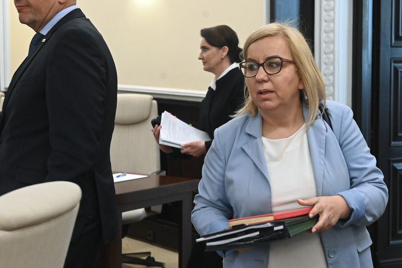 "Jak piąta kolumna w rządzie". Ministra oburzona zachowaniem koalicjanta ws. składki