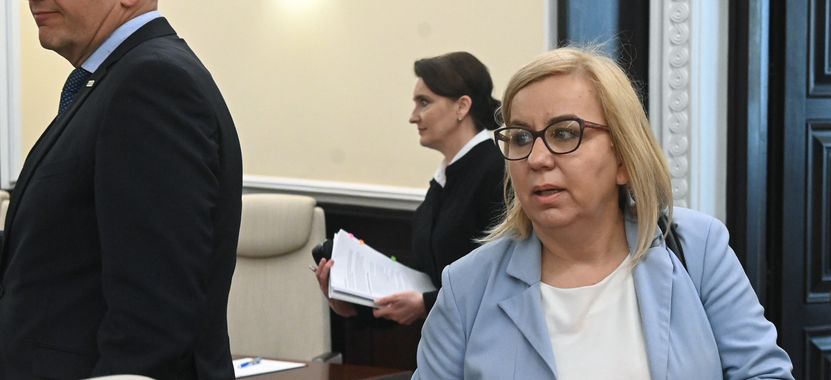 "Jak piąta kolumna w rządzie". Ministra oburzona zachowaniem koalicjanta ws. składki