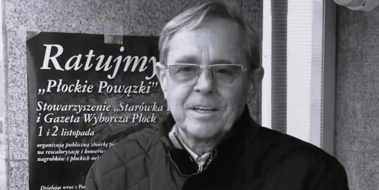 Nie żyje Zygmunt Buraczyński były wiceprezydent Płocka
