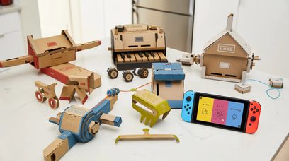 Nintendo Labo: to już koniec świetnej kartonowej zabawki za grube 💵?